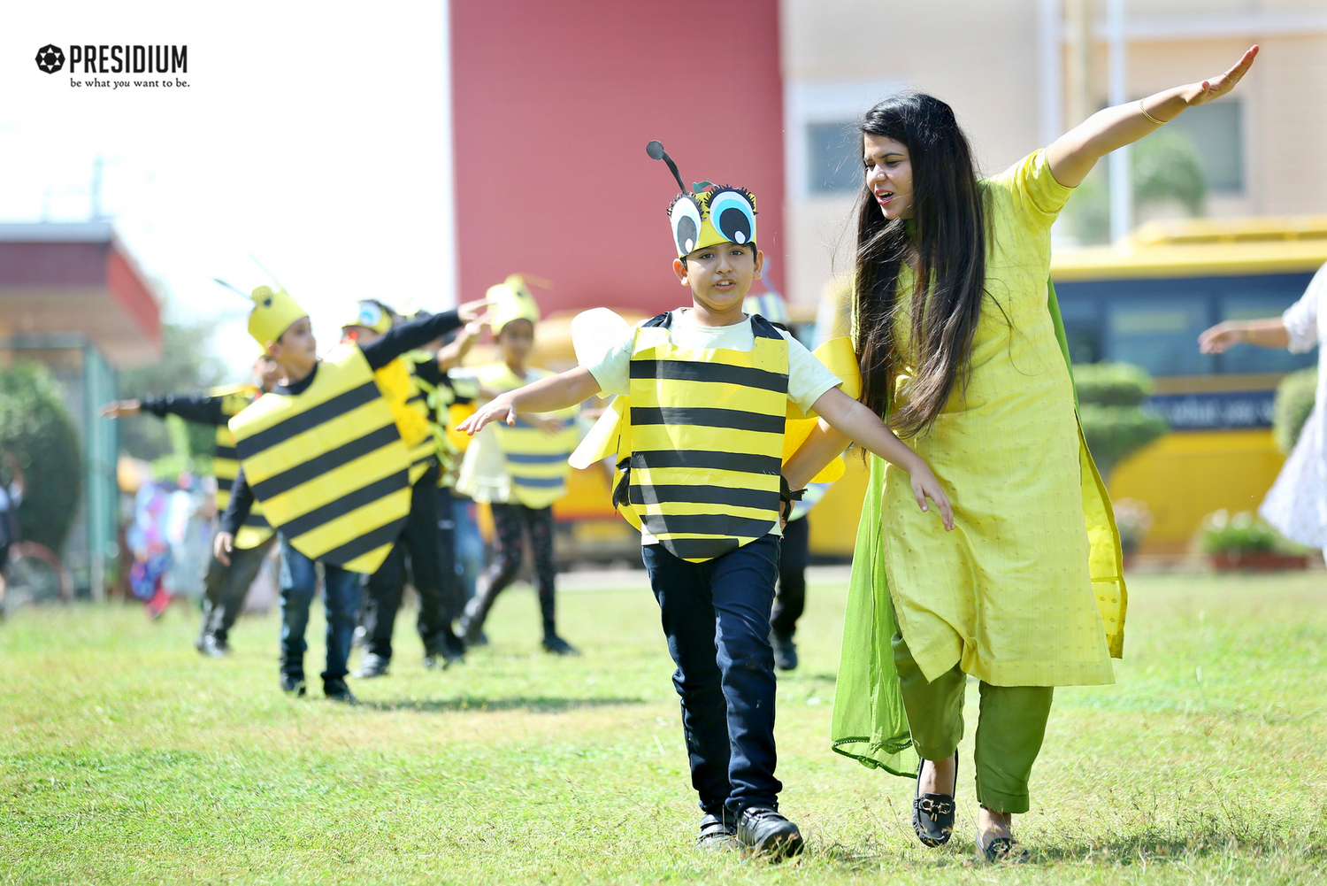 Presidium Rajnagar, PRESIDIANS LEARN ABOUT THE FASCINATING WORLD OF INSECTS